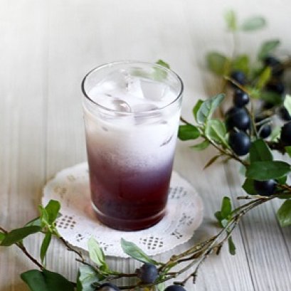 บลูเบอรรี่ โซดา ป๊อป